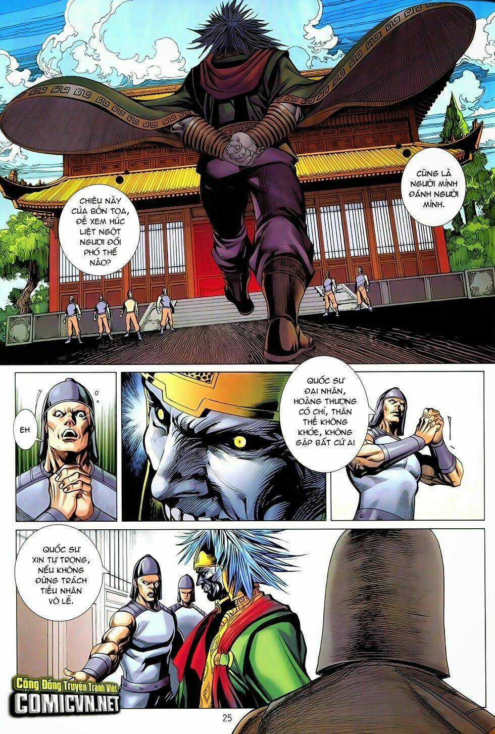 Ma Võ Độ Chapter 13 trang 22