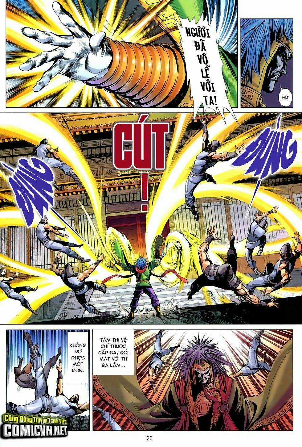 Ma Võ Độ Chapter 13 trang 23