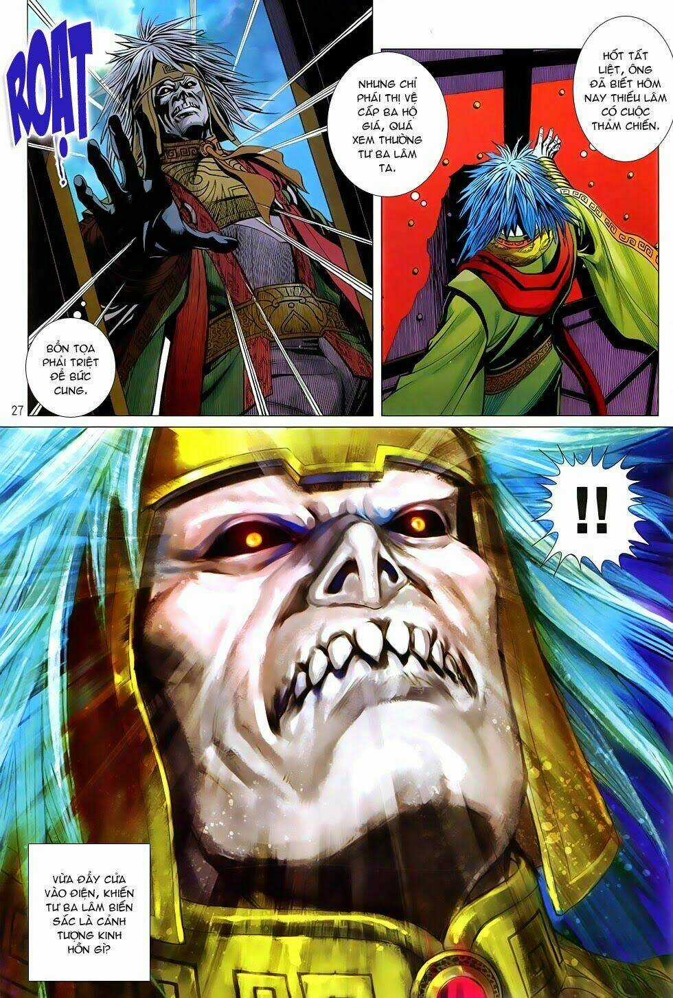 Ma Võ Độ Chapter 13 trang 24