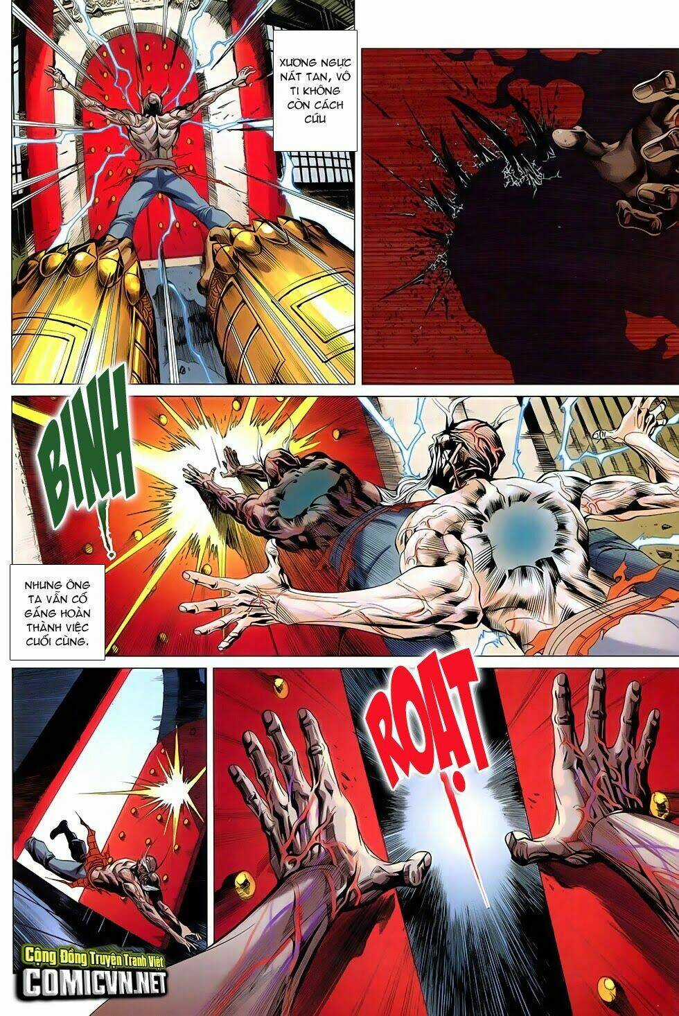 Ma Võ Độ Chapter 13 trang 25