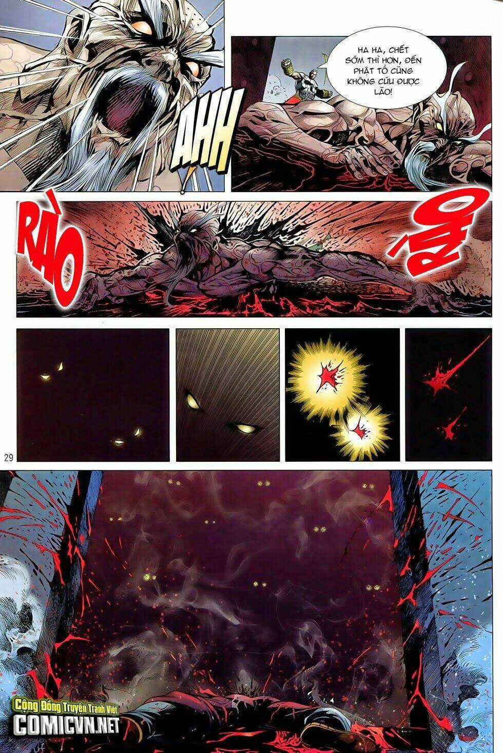 Ma Võ Độ Chapter 13 trang 26