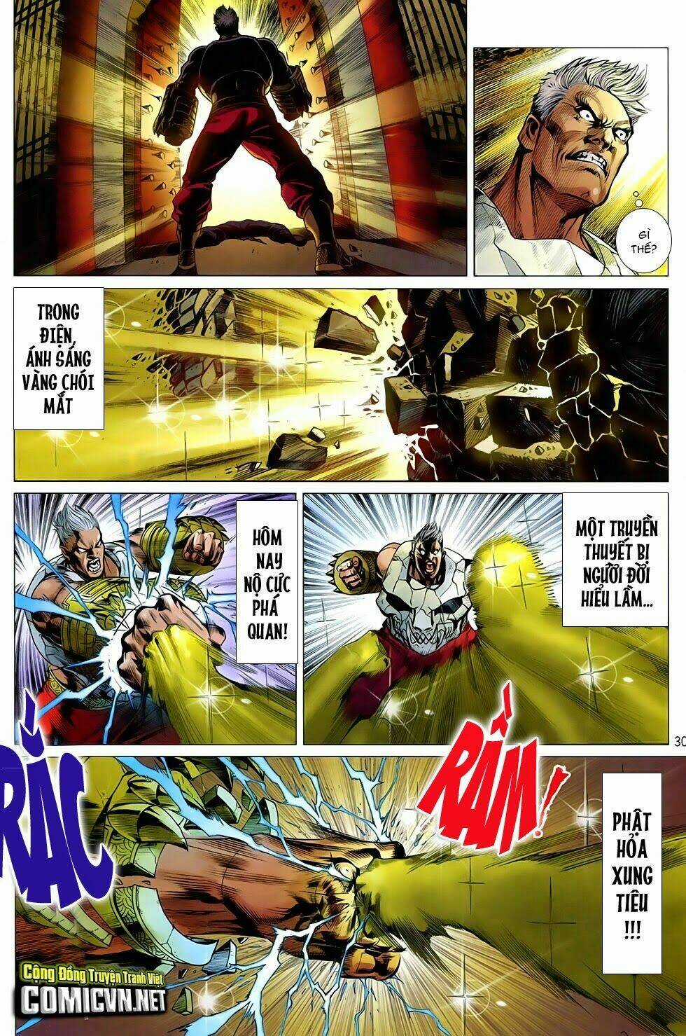 Ma Võ Độ Chapter 13 trang 27