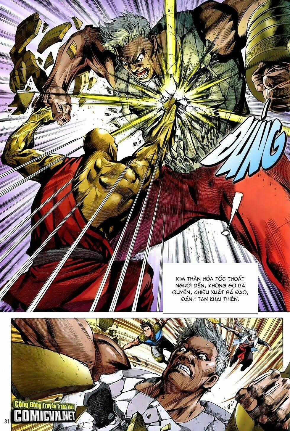 Ma Võ Độ Chapter 13 trang 28