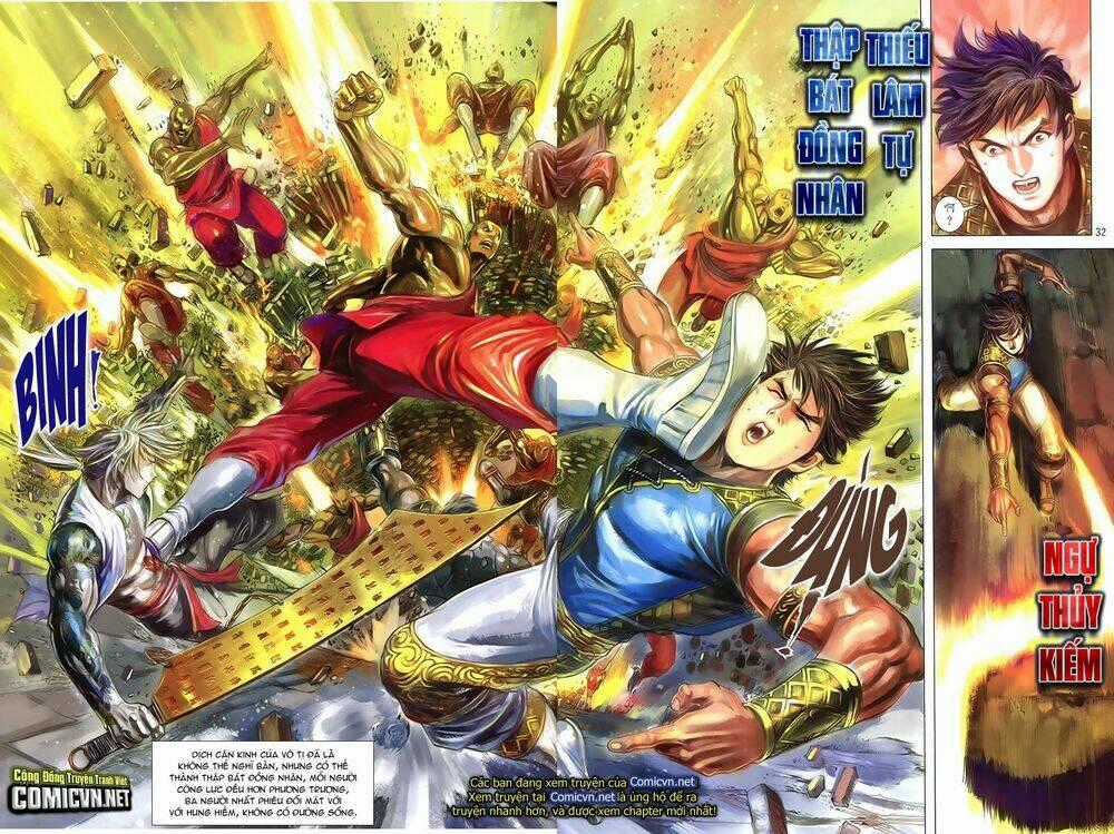 Ma Võ Độ Chapter 13 trang 29