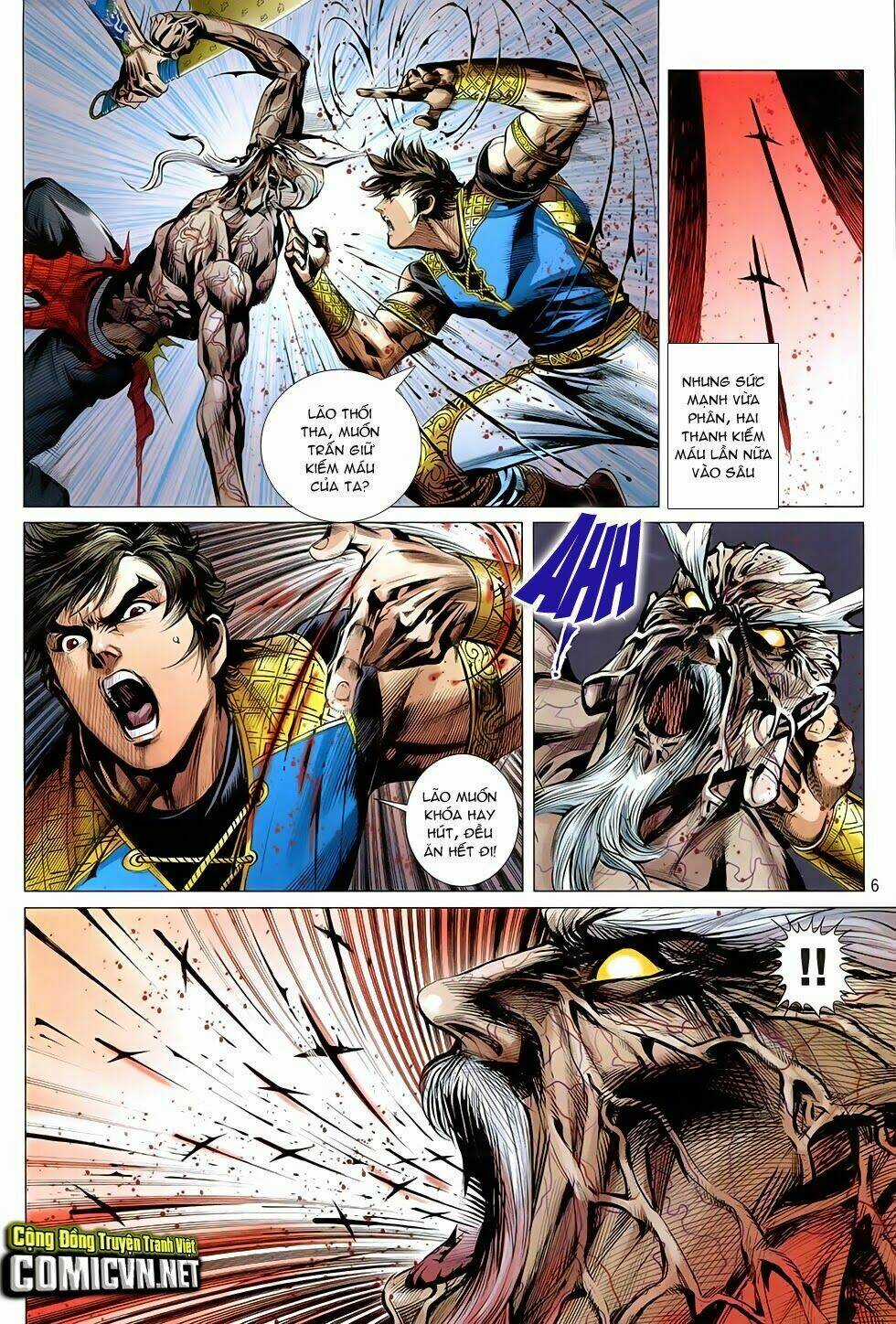 Ma Võ Độ Chapter 13 trang 3