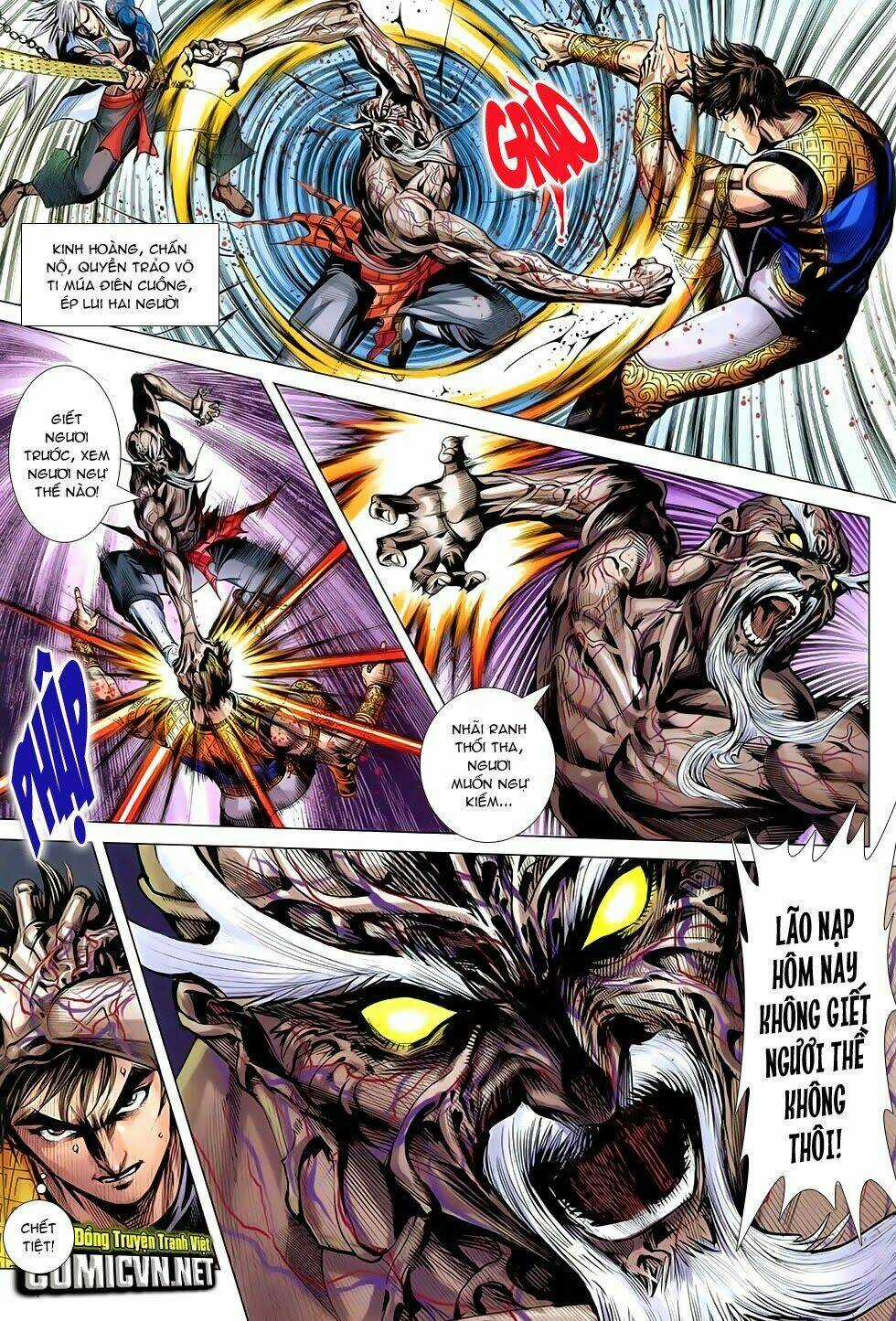 Ma Võ Độ Chapter 13 trang 4