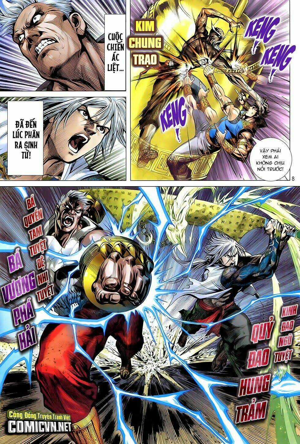 Ma Võ Độ Chapter 13 trang 5