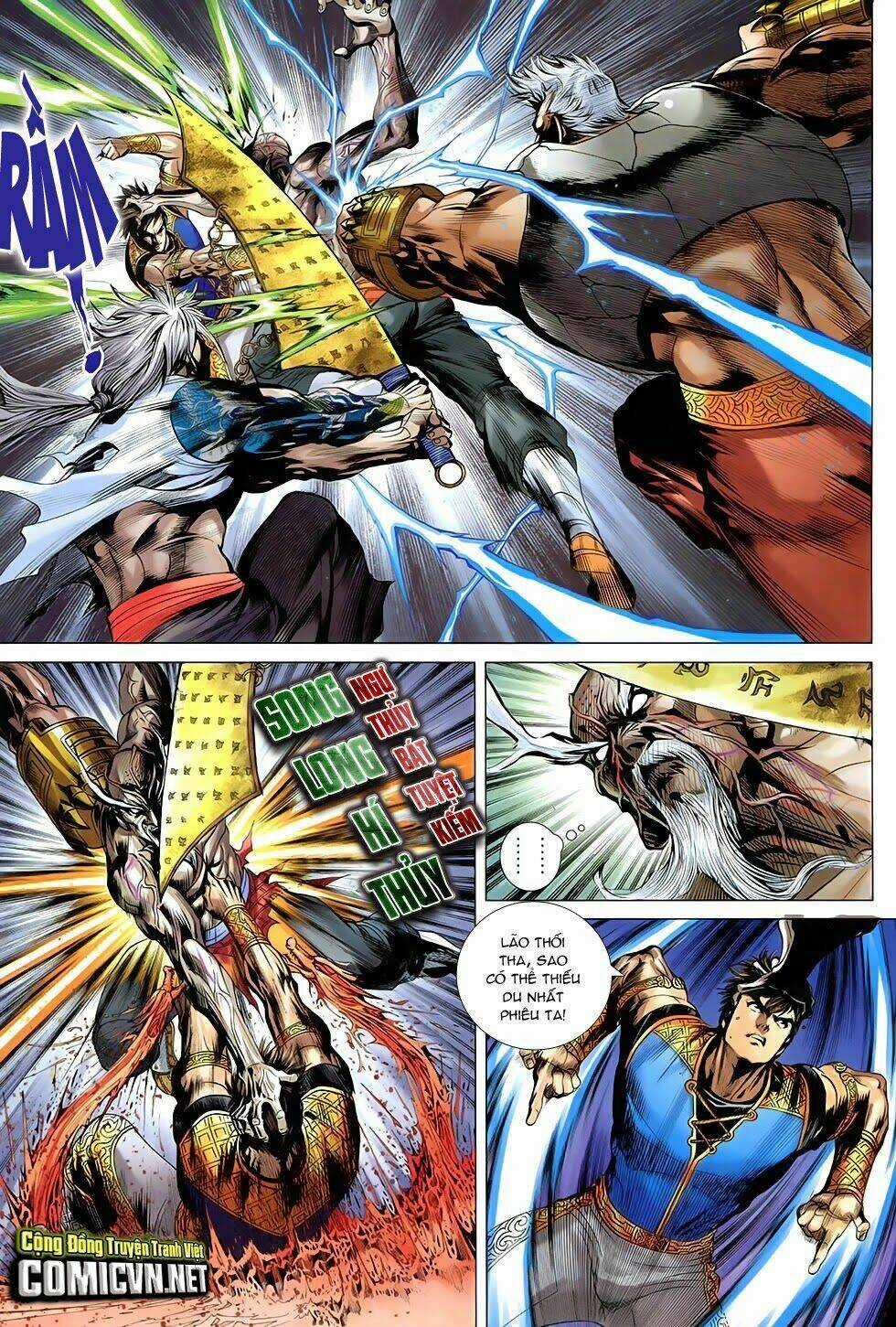 Ma Võ Độ Chapter 13 trang 6