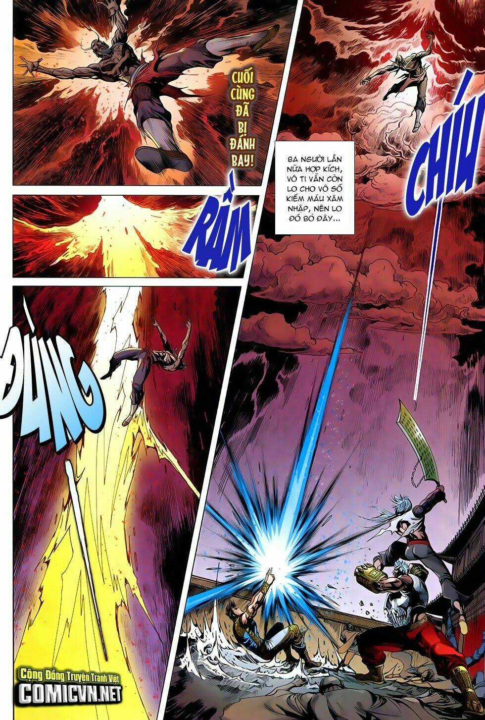 Ma Võ Độ Chapter 13 trang 7