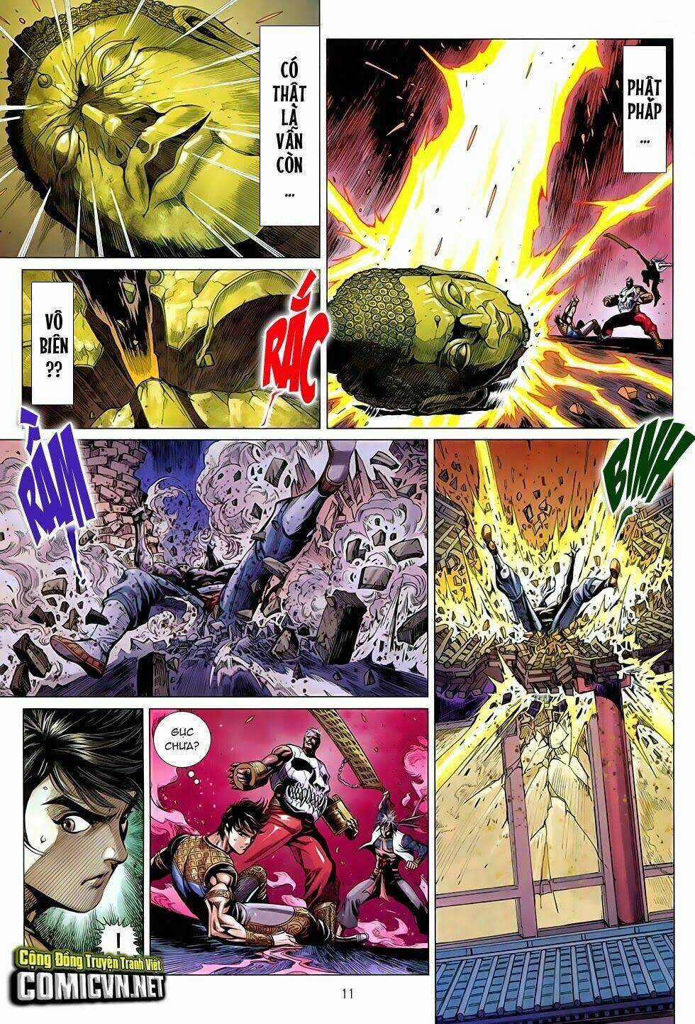 Ma Võ Độ Chapter 13 trang 8