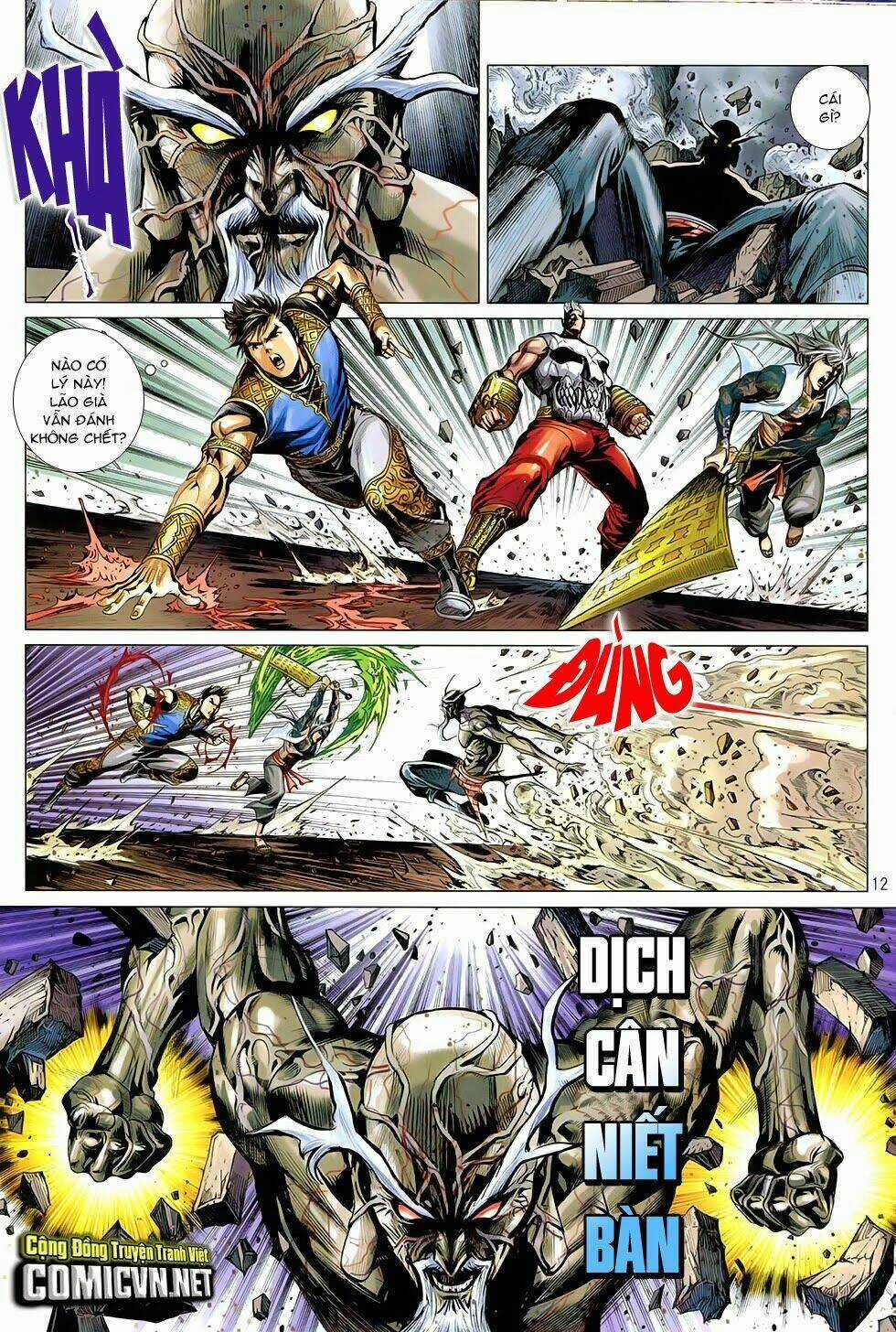 Ma Võ Độ Chapter 13 trang 9