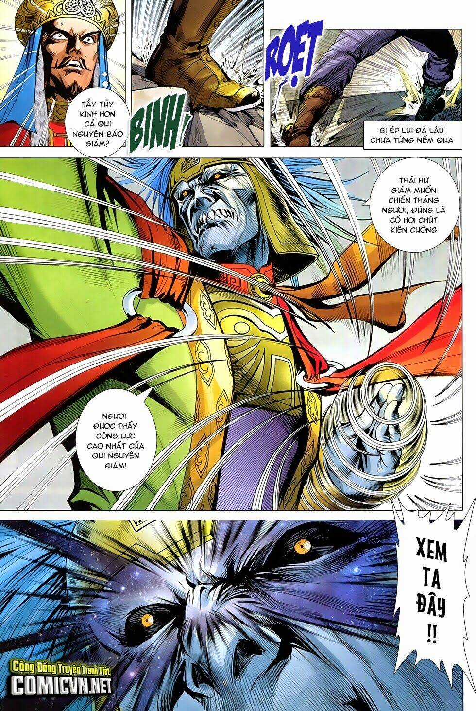 Ma Võ Độ Chapter 14 trang 10