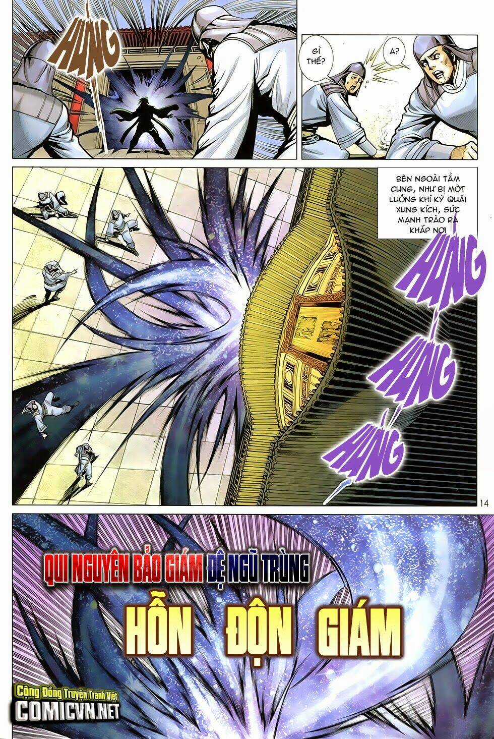 Ma Võ Độ Chapter 14 trang 11