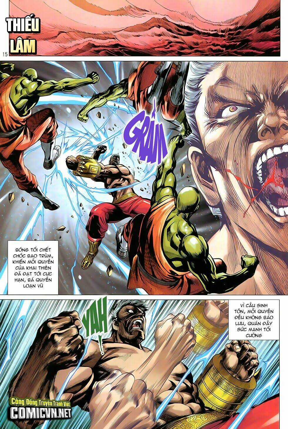 Ma Võ Độ Chapter 14 trang 12