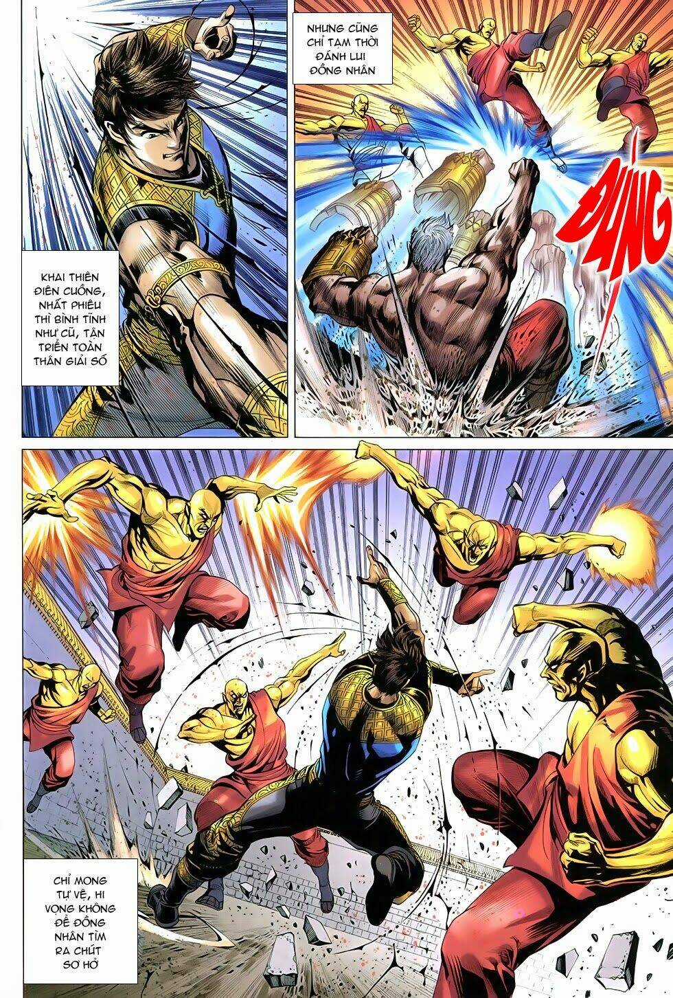 Ma Võ Độ Chapter 14 trang 13