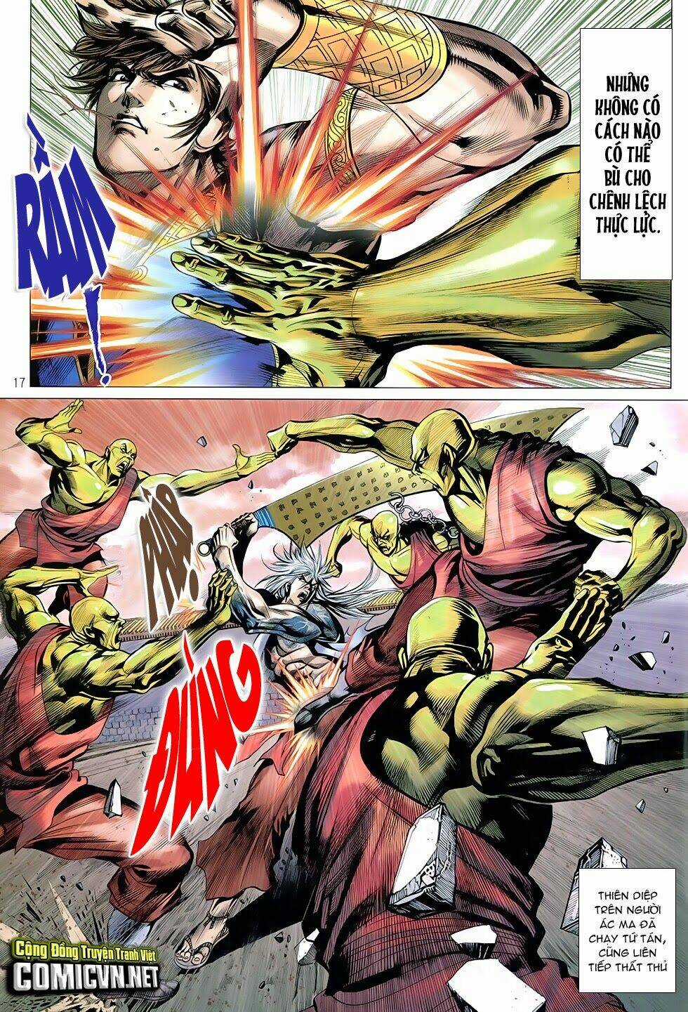 Ma Võ Độ Chapter 14 trang 14