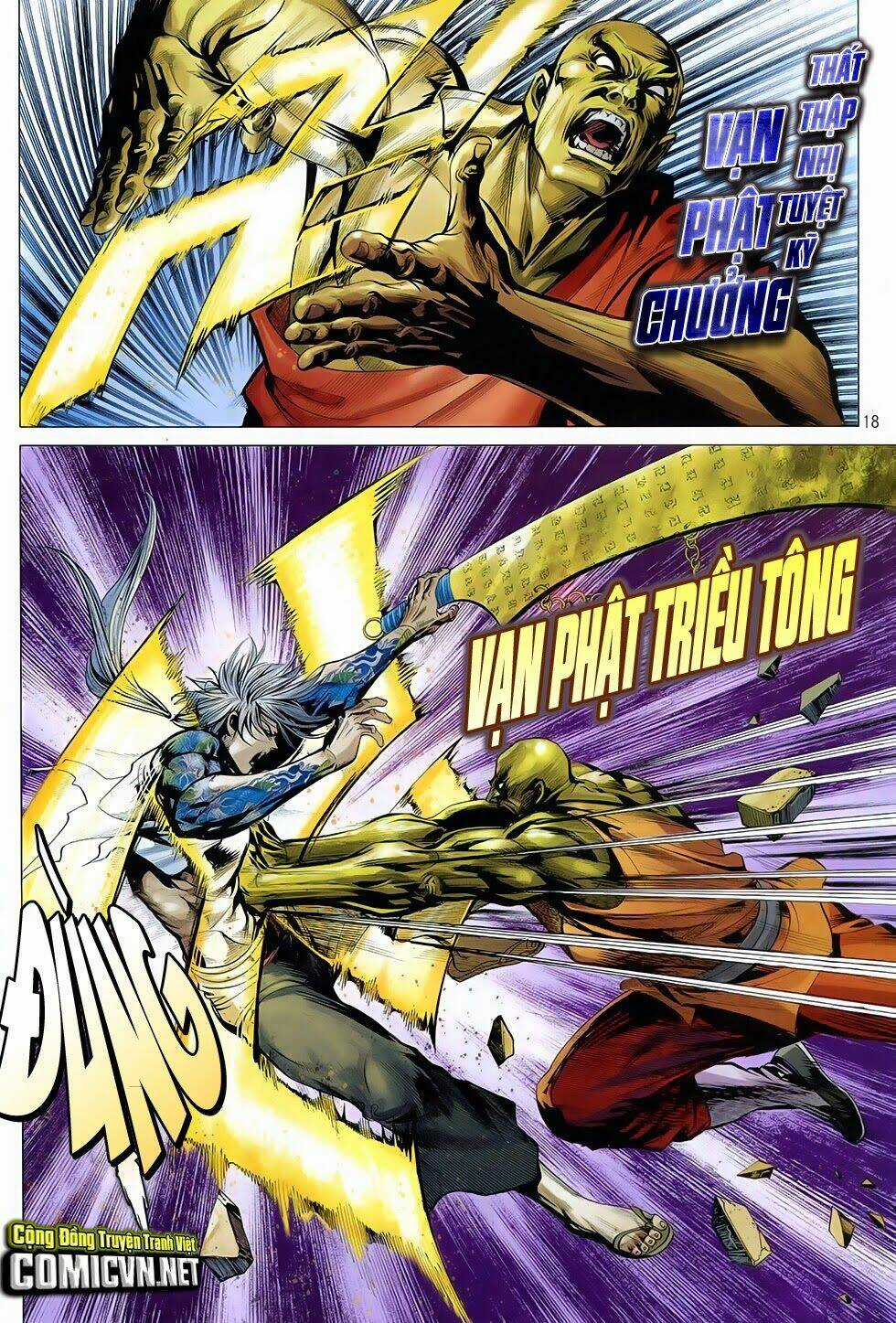 Ma Võ Độ Chapter 14 trang 15