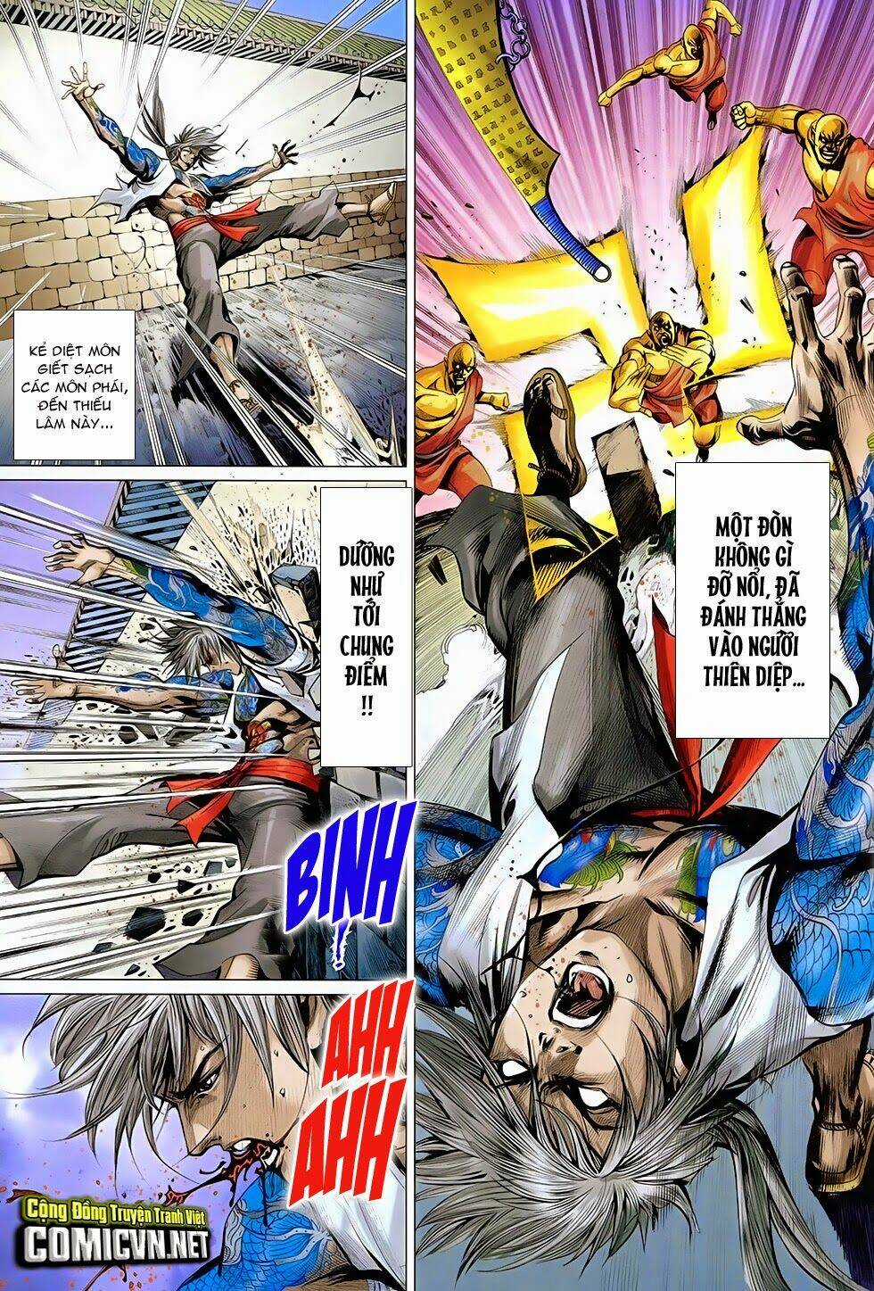 Ma Võ Độ Chapter 14 trang 16