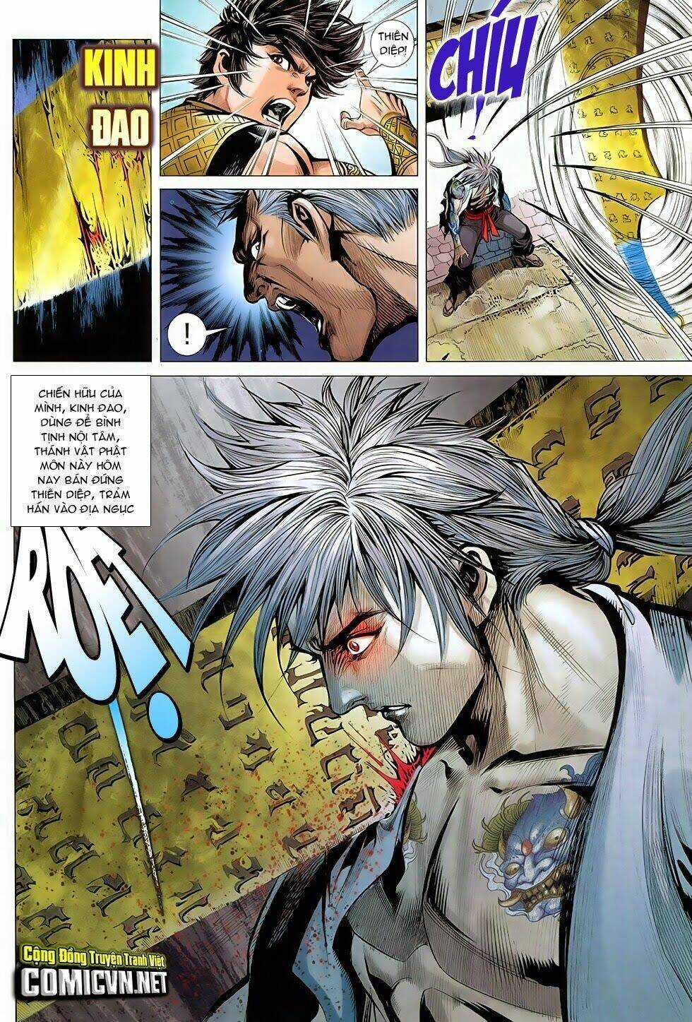 Ma Võ Độ Chapter 14 trang 17