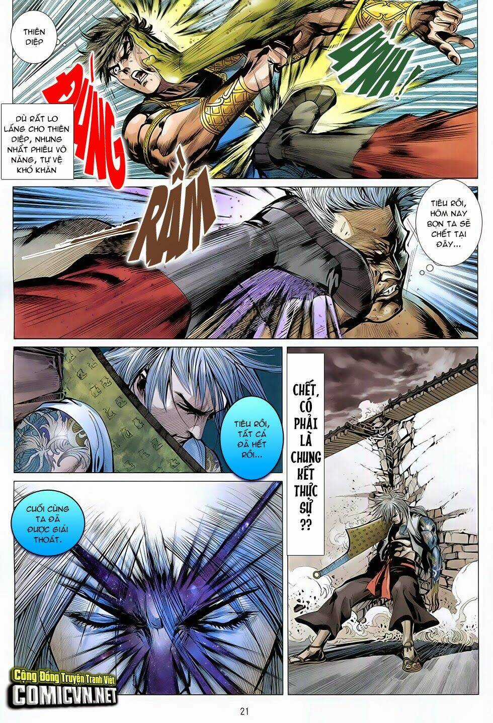 Ma Võ Độ Chapter 14 trang 18