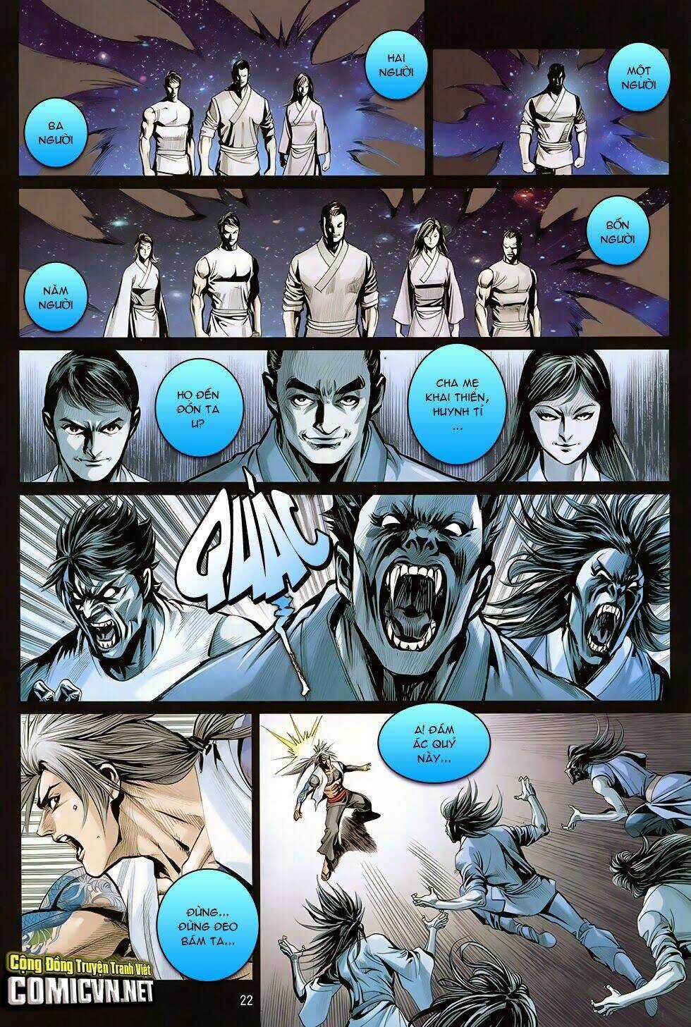 Ma Võ Độ Chapter 14 trang 19