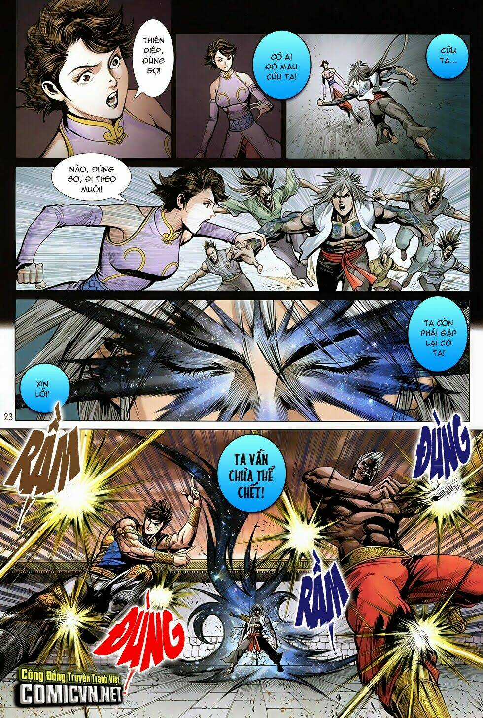 Ma Võ Độ Chapter 14 trang 20