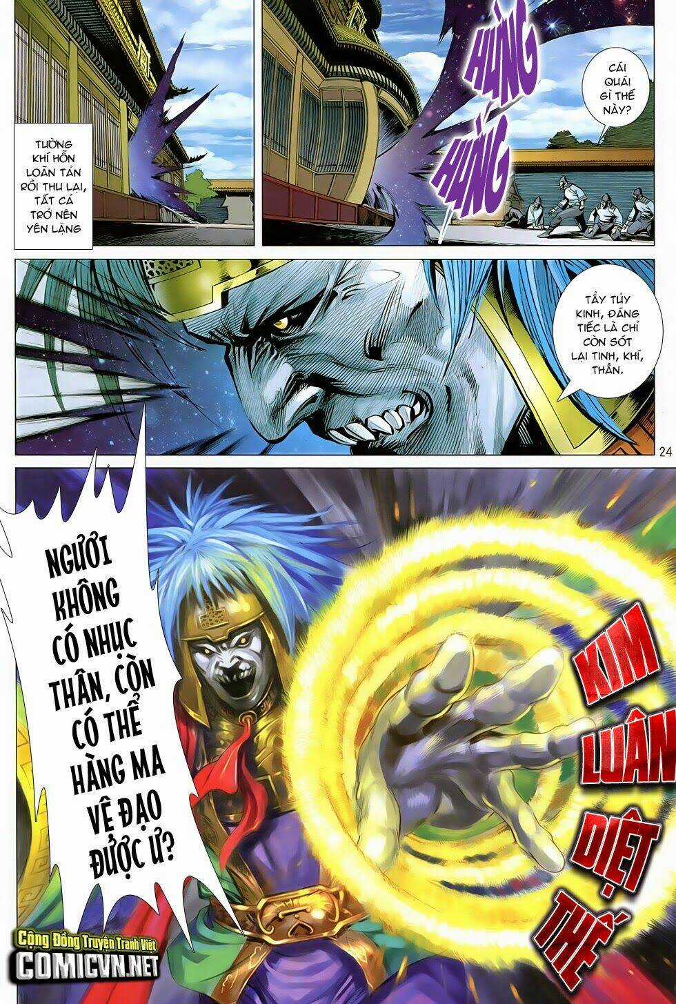 Ma Võ Độ Chapter 14 trang 21