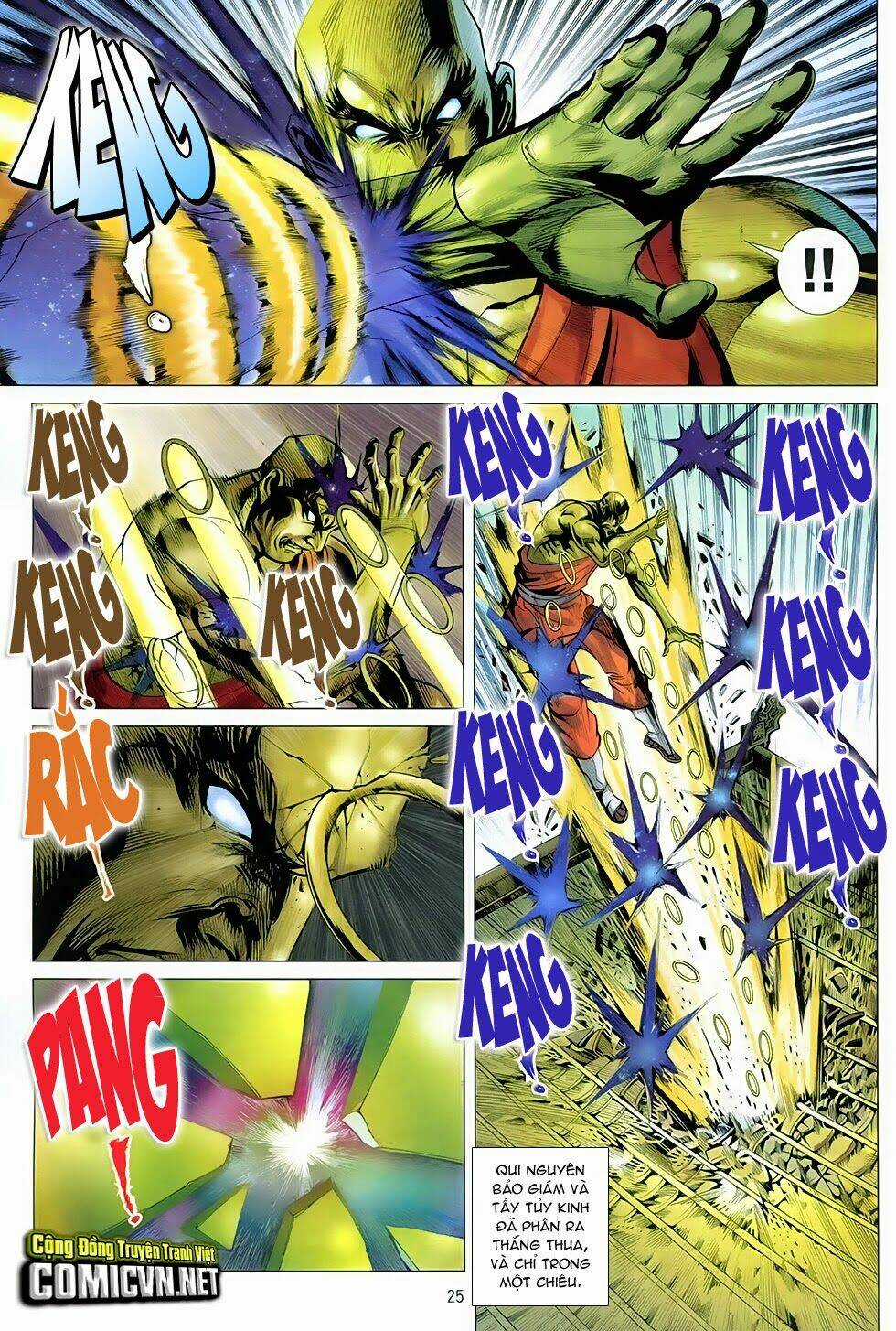 Ma Võ Độ Chapter 14 trang 22