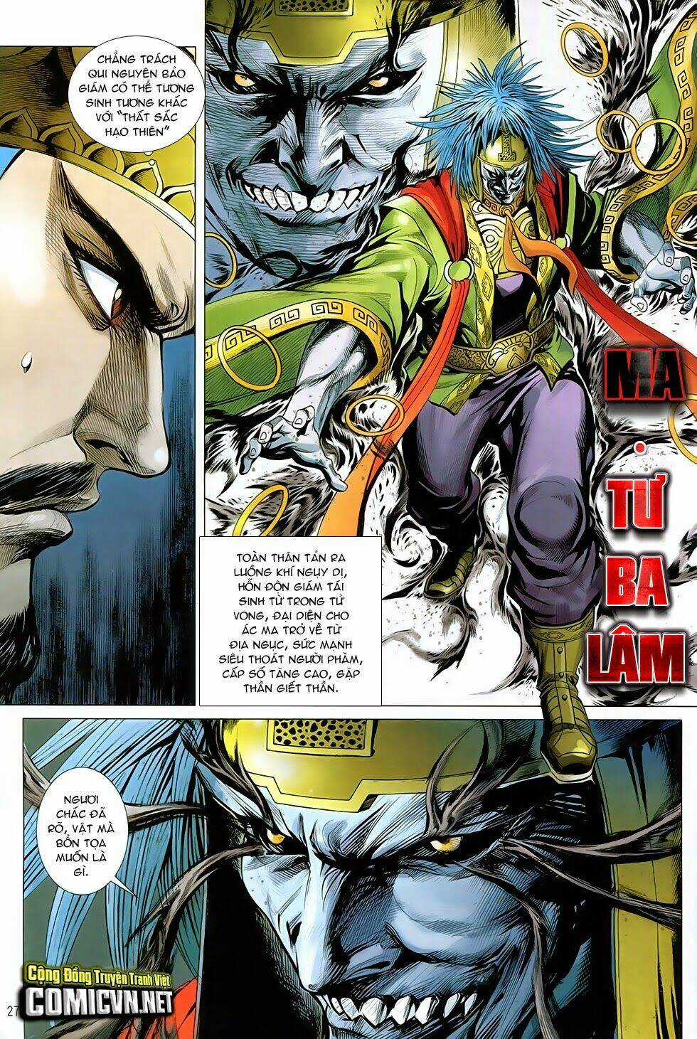 Ma Võ Độ Chapter 14 trang 24