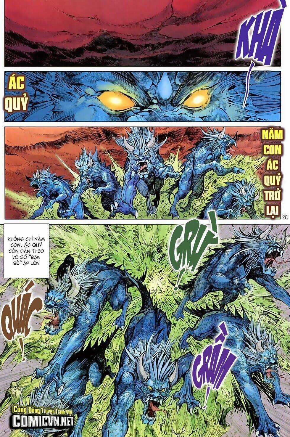 Ma Võ Độ Chapter 14 trang 25