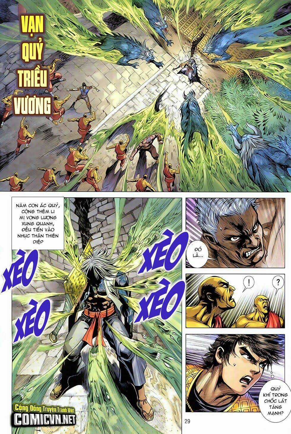 Ma Võ Độ Chapter 14 trang 26