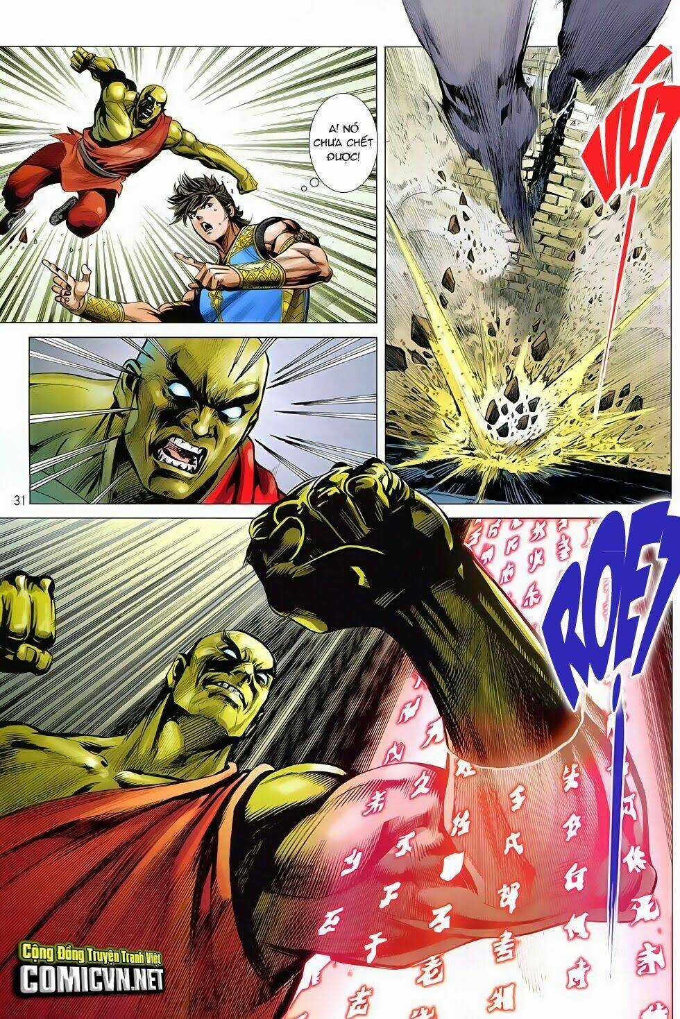 Ma Võ Độ Chapter 14 trang 27