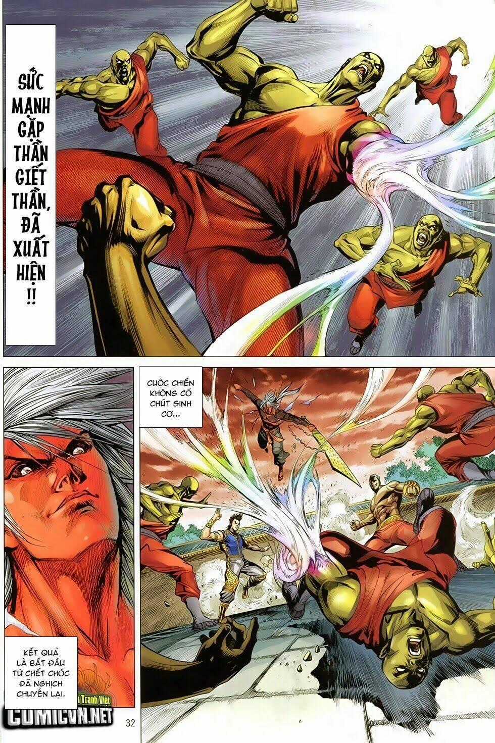 Ma Võ Độ Chapter 14 trang 28