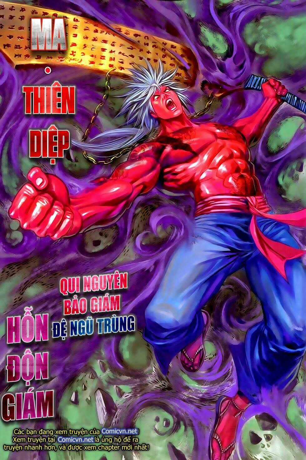 Ma Võ Độ Chapter 14 trang 29