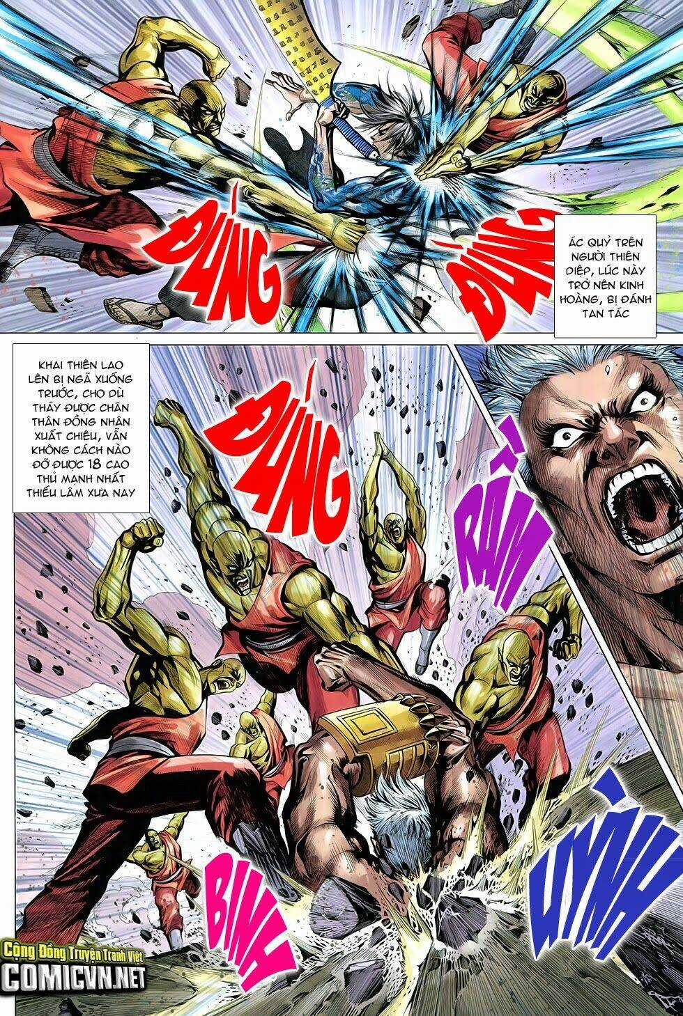 Ma Võ Độ Chapter 14 trang 3