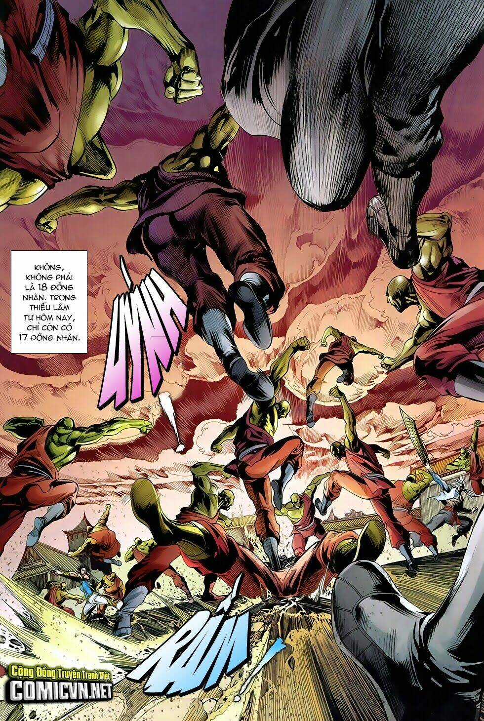 Ma Võ Độ Chapter 14 trang 4