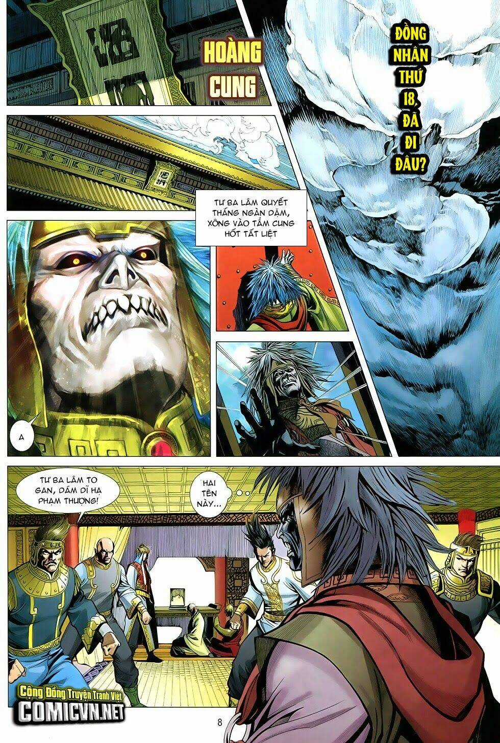 Ma Võ Độ Chapter 14 trang 5