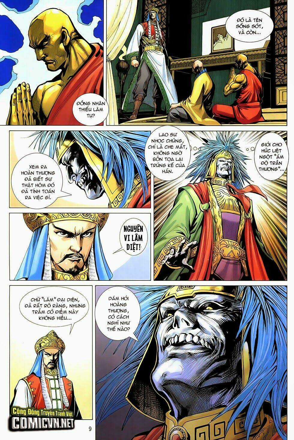 Ma Võ Độ Chapter 14 trang 6