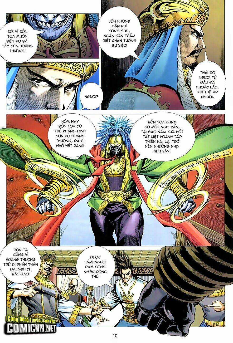 Ma Võ Độ Chapter 14 trang 7