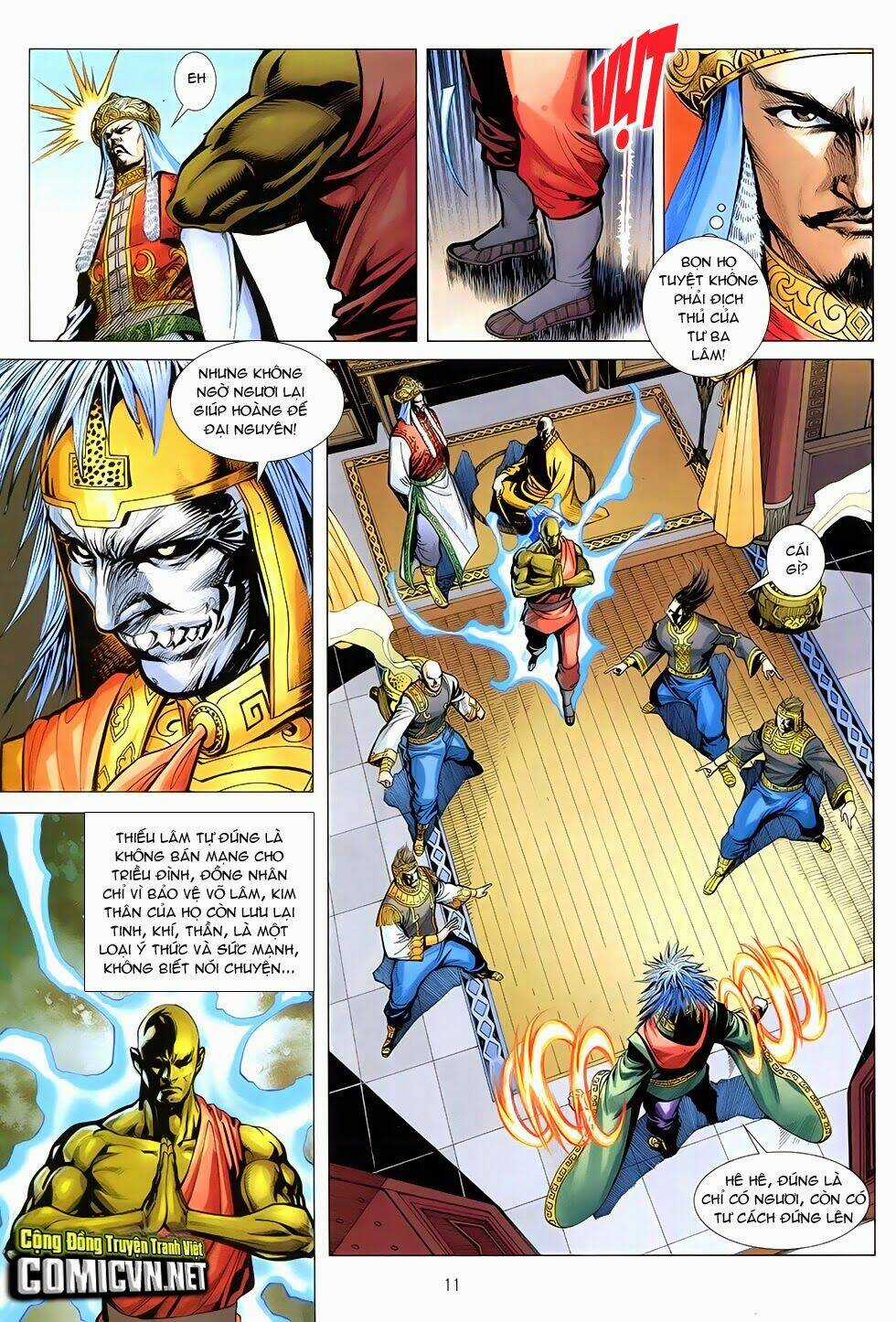 Ma Võ Độ Chapter 14 trang 8