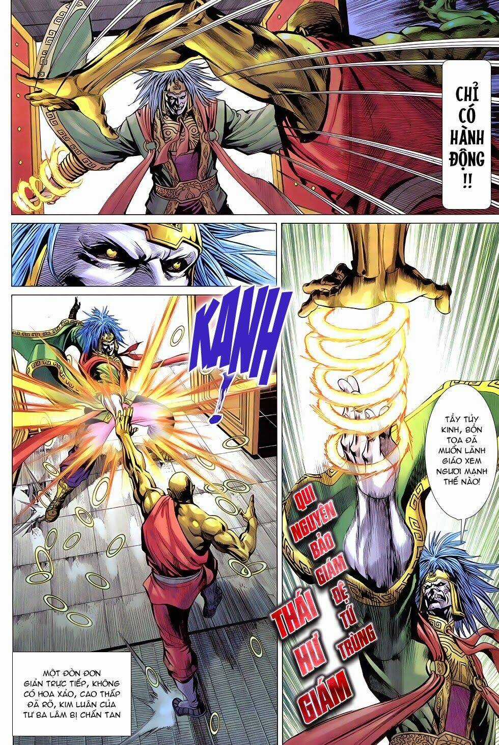 Ma Võ Độ Chapter 14 trang 9