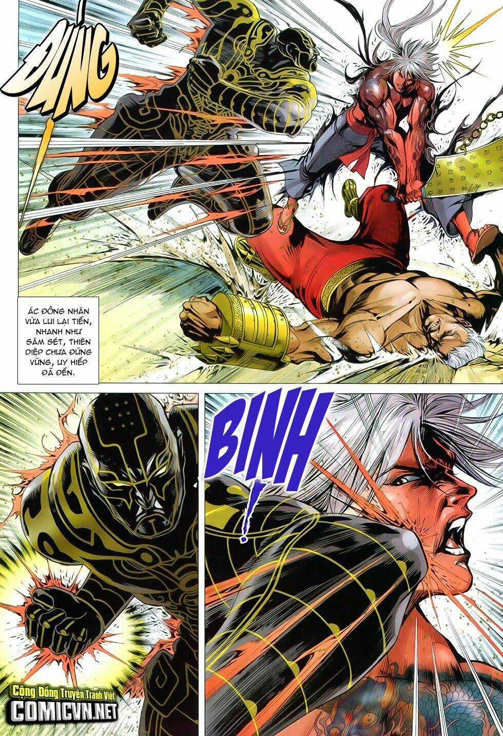 Ma Võ Độ Chapter 15 trang 11