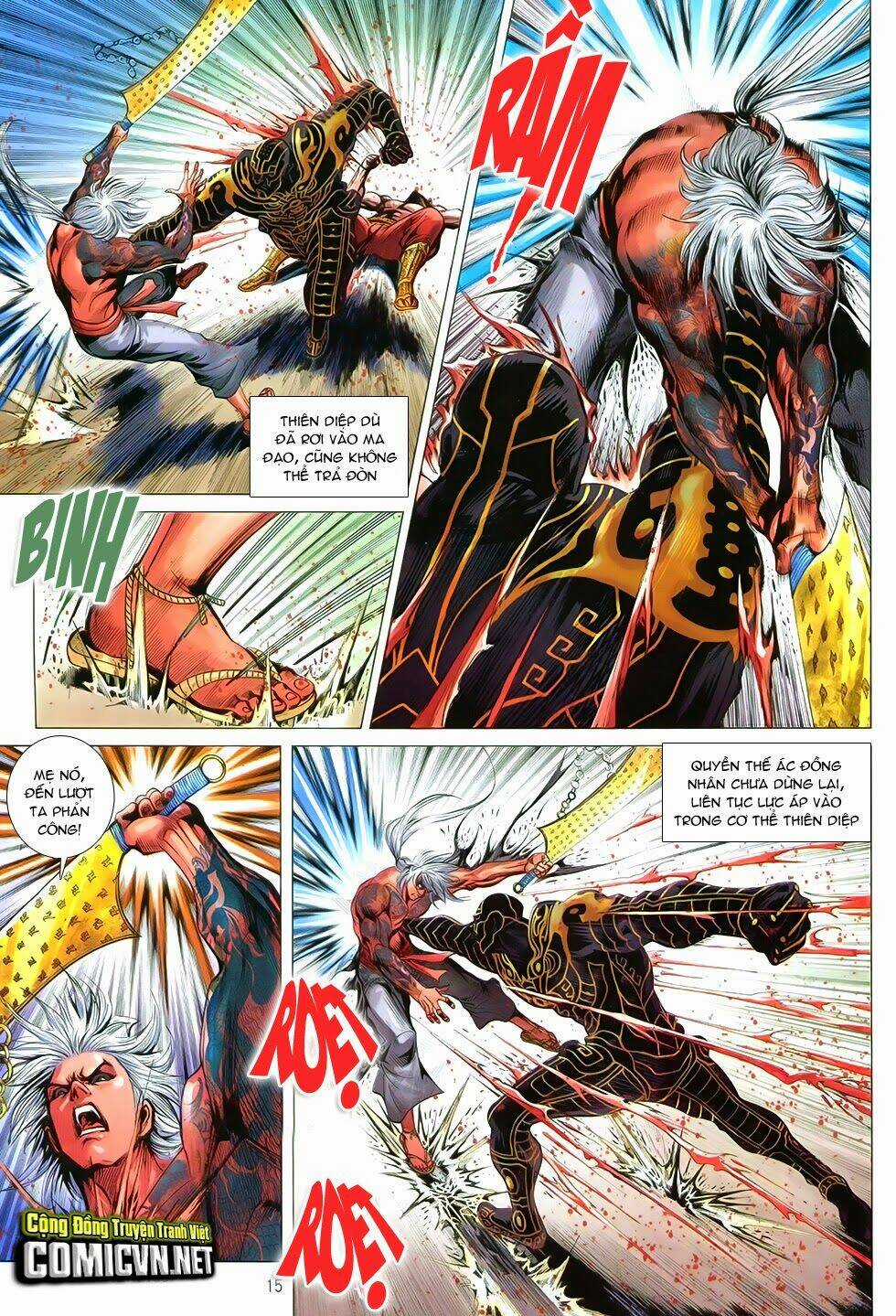 Ma Võ Độ Chapter 15 trang 12