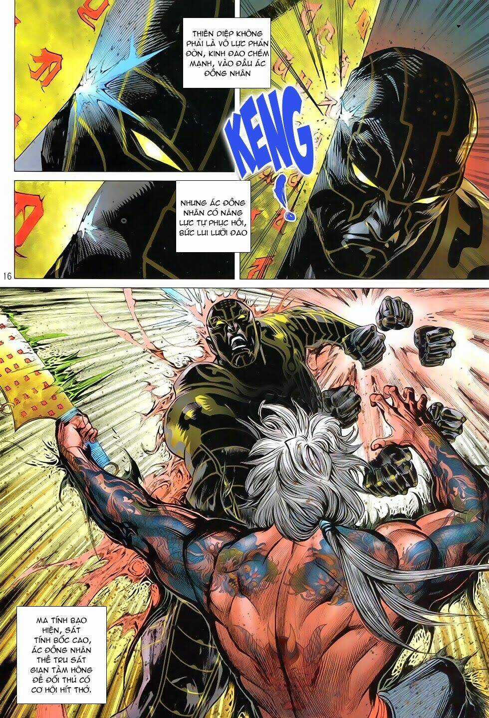 Ma Võ Độ Chapter 15 trang 13