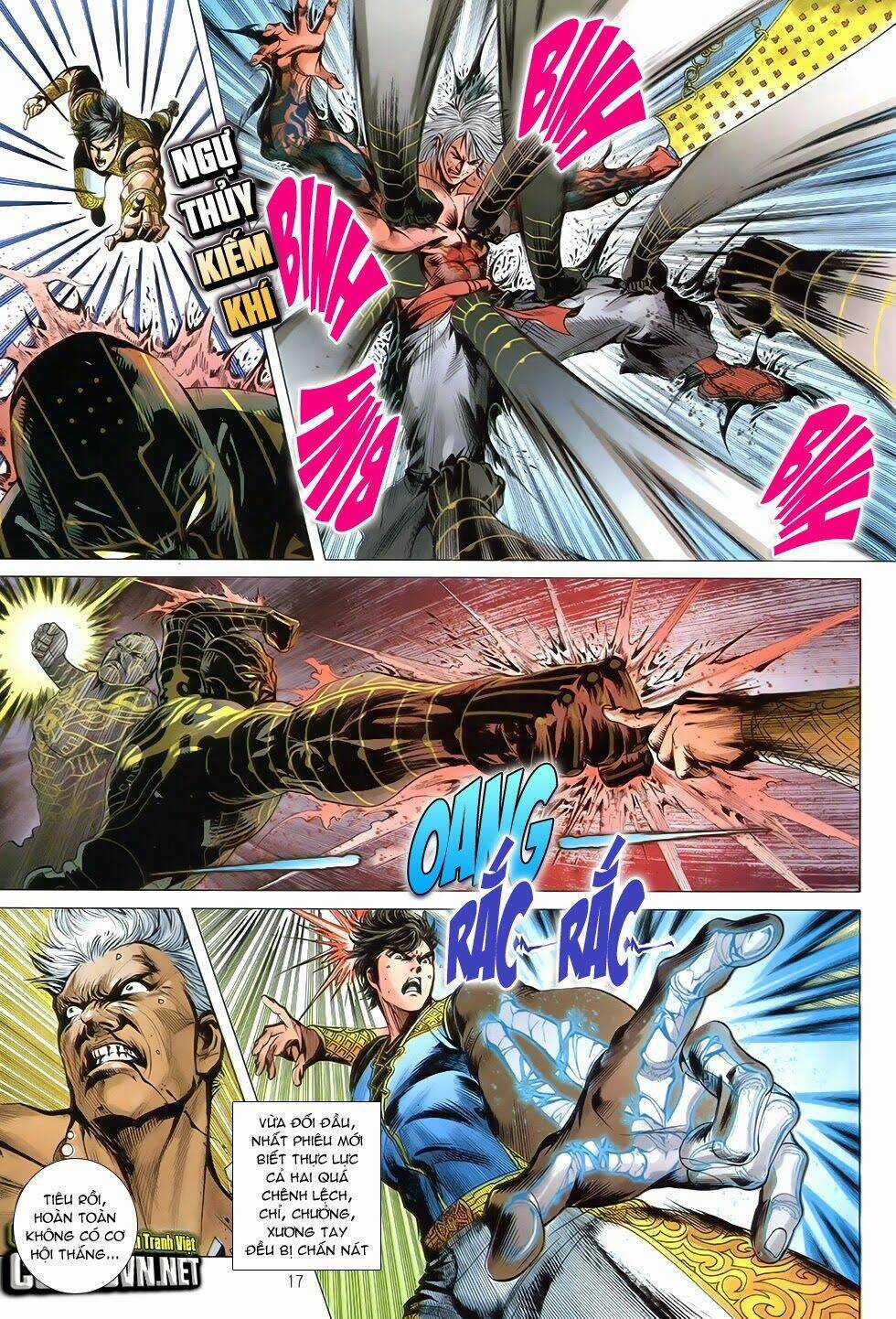 Ma Võ Độ Chapter 15 trang 14