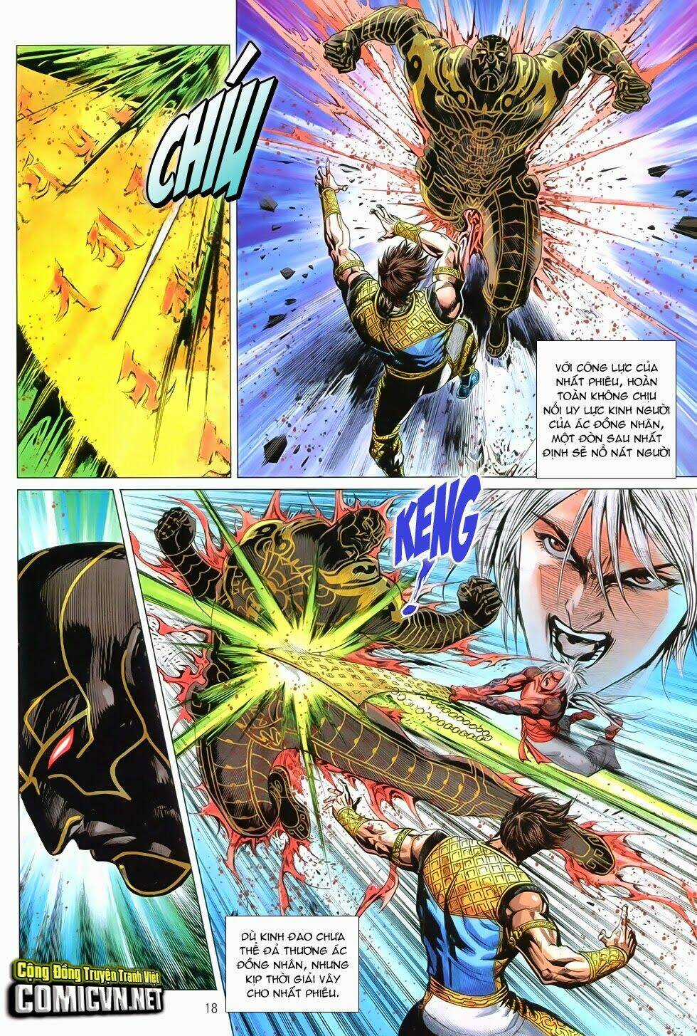 Ma Võ Độ Chapter 15 trang 15