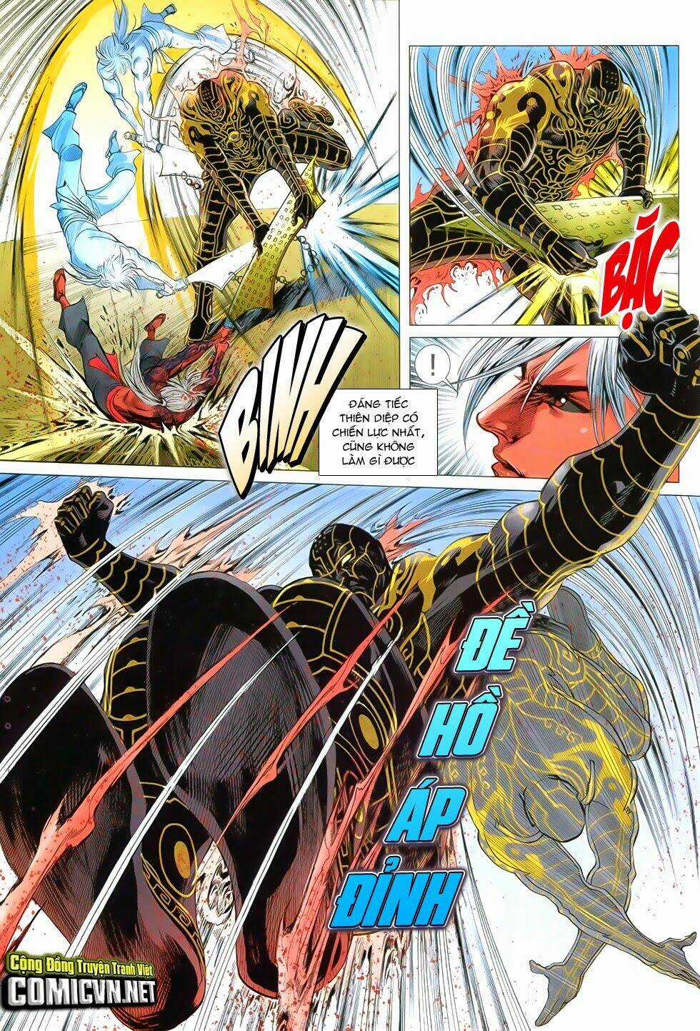 Ma Võ Độ Chapter 15 trang 16