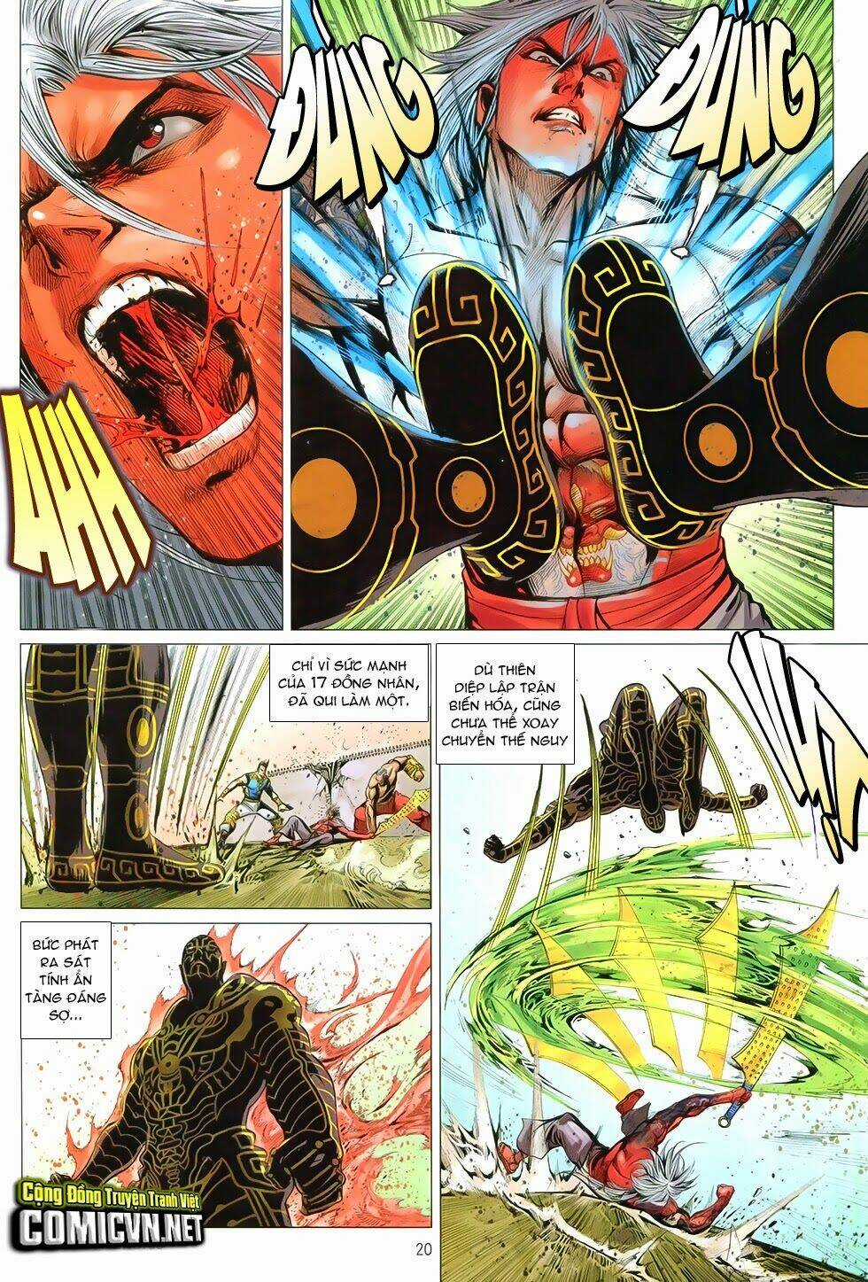 Ma Võ Độ Chapter 15 trang 17