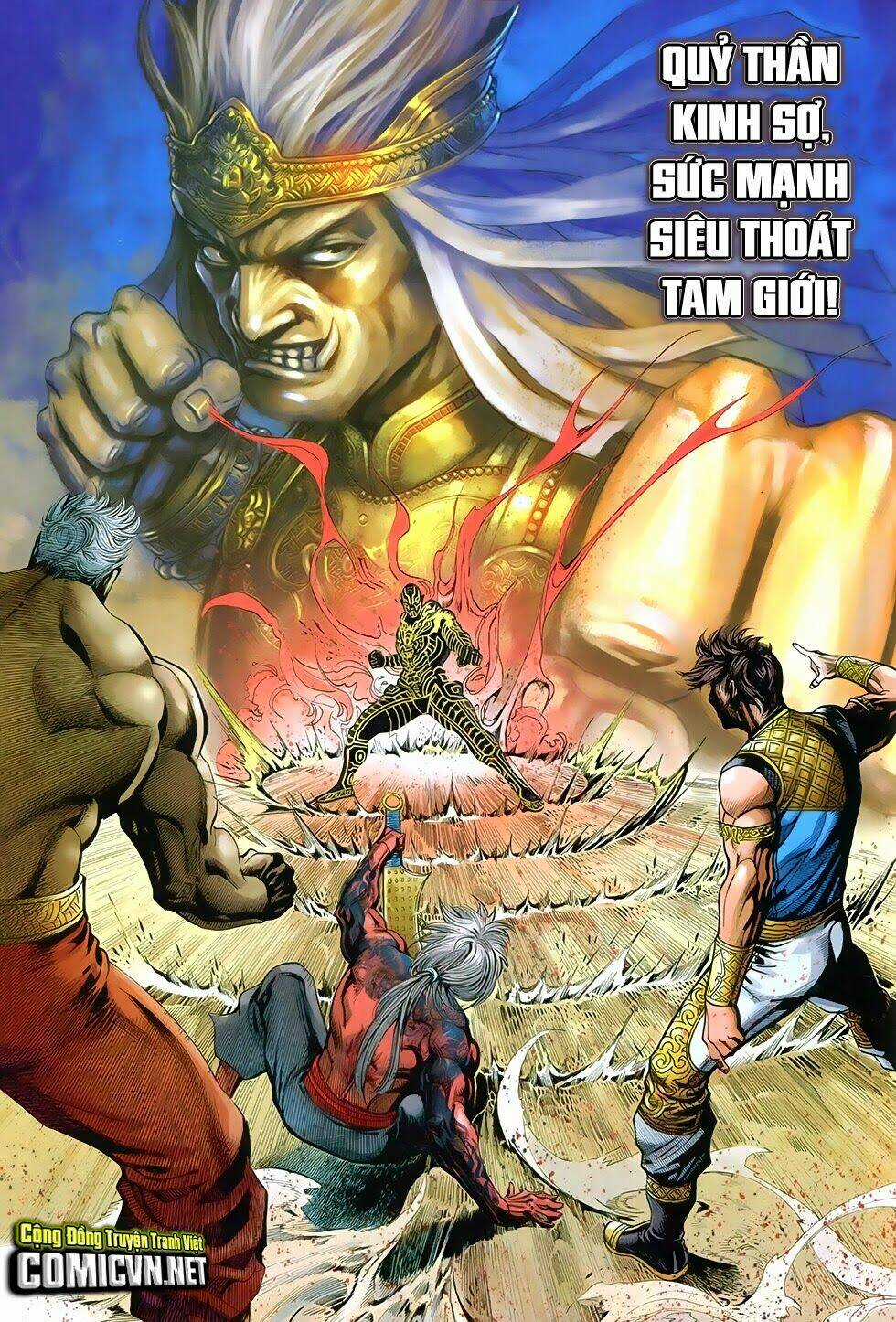 Ma Võ Độ Chapter 15 trang 18