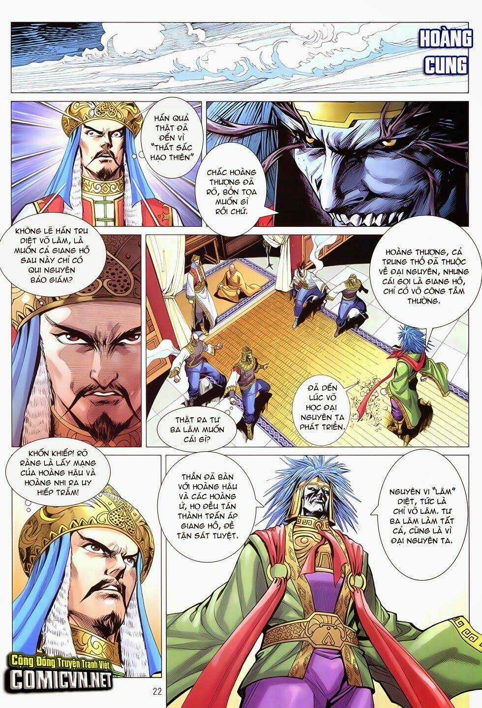 Ma Võ Độ Chapter 15 trang 19